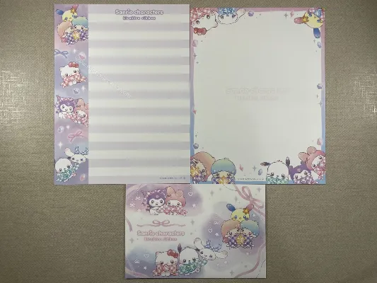 Conjunto da Turma da Sanrio Characters 113