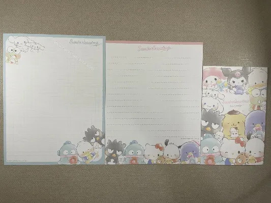 Conjunto da Turma da Sanrio Characters 114