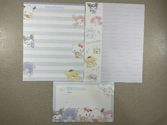 Conjunto da Turma da Sanrio Characters 115