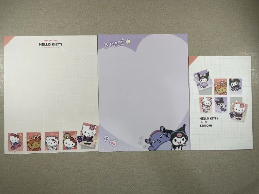 Conjunto da Turma da Sanrio Characters 116