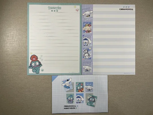 Conjunto da Turma da Sanrio Characters 117