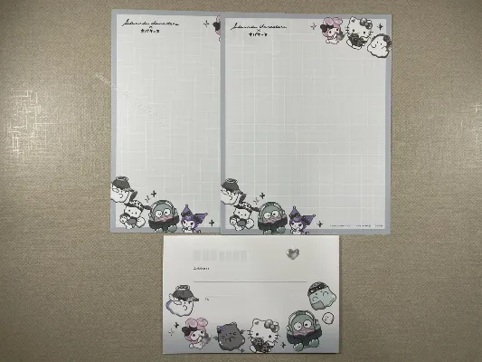 Conjunto da Turma da Sanrio Characters 118