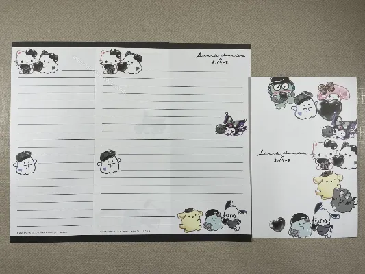 Conjunto da Turma da Sanrio Characters 119
