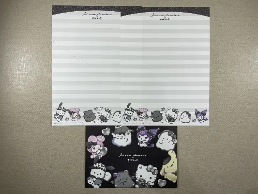 Conjunto da Turma da Sanrio Characters 120