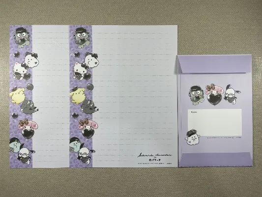 Conjunto da Turma da Sanrio Characters 121