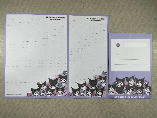 Conjunto Kuromi - 40