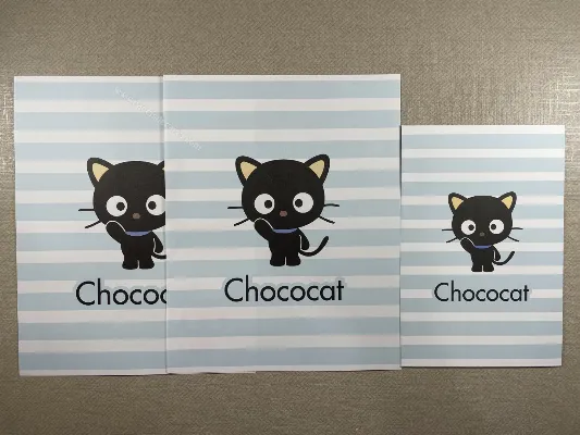 Conjunto Chococat - 02