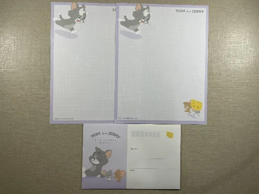 Conjunto importado do Tom & Jerry 17