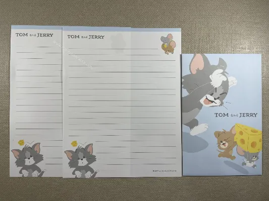 Conjunto importado do Tom & Jerry 18