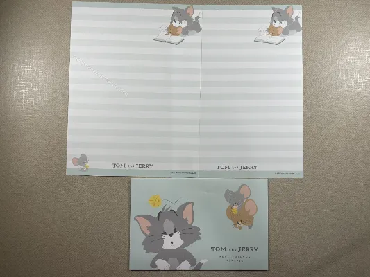 Conjunto importado do Tom & Jerry 20