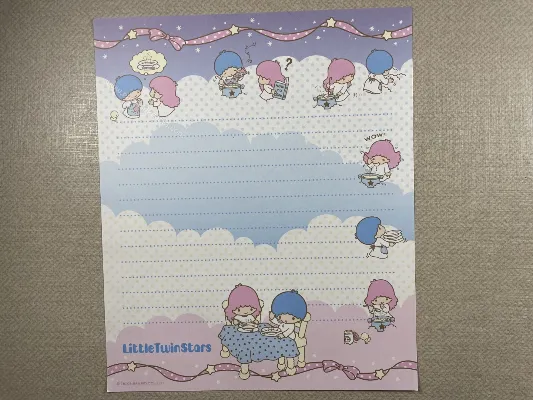 Papel de carta importado dos LTS - 89