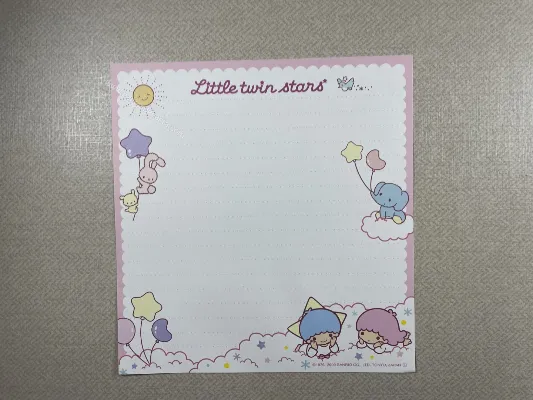 Papel de carta importado dos LTS - 90