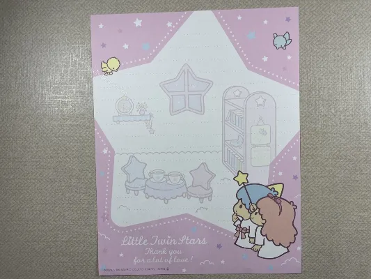 Papel de carta importado dos LTS - 98