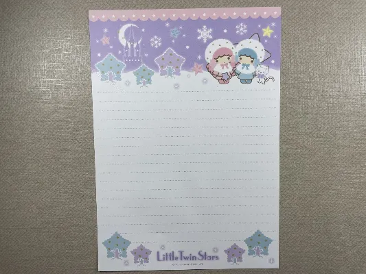 Papel de carta importado dos LTS - 101