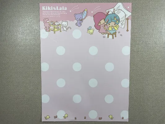 Papel de carta importado dos LTS - 102