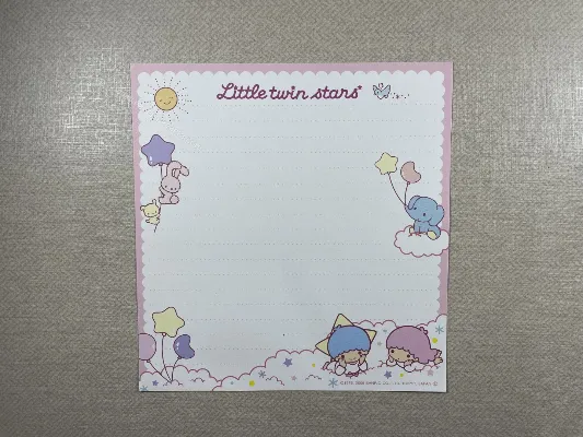 Papel de carta importado dos LTS - 108