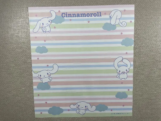 Papel de carta médio do Cinnamoroll - 65