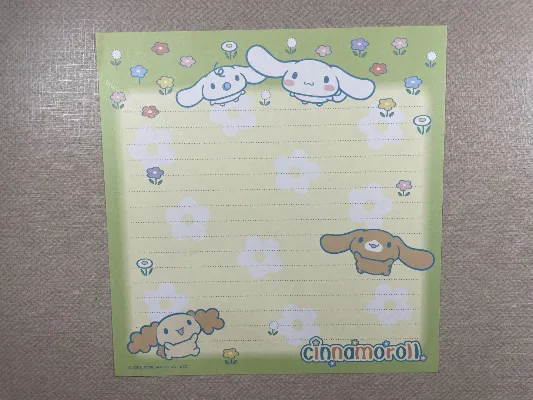 Papel de carta médio do Cinnamoroll - 66
