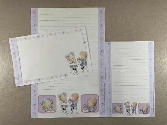 Papel de carta - Morehead - 73