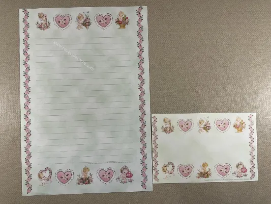 Papel de carta - Morehead - 74