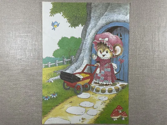 Papel de carta médio - Coleção Toquinho - 04