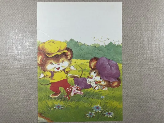 Papel de carta médio - Coleção Toquinho - 06