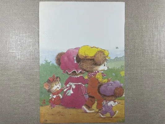 Papel de carta médio - Coleção Toquinho - 07