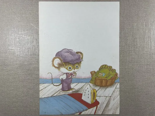 Papel de carta médio - Coleção Toquinho - 08