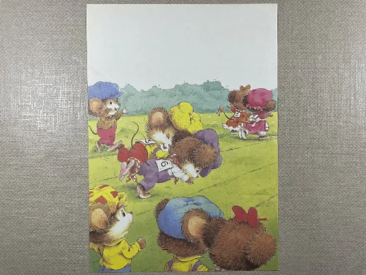 Papel de carta médio - Coleção Toquinho - 10