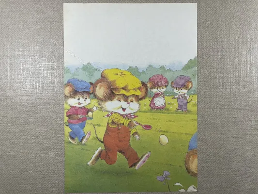 Papel de carta médio - Coleção Toquinho - 11