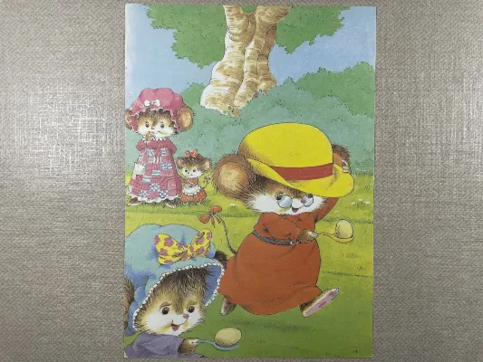 Papel de carta médio - Coleção Toquinho - 12