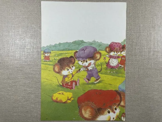 Papel de carta médio - Coleção Toquinho - 14