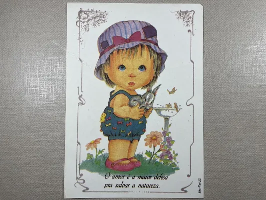 Papel de carta médio - Coleção Love Print - 212