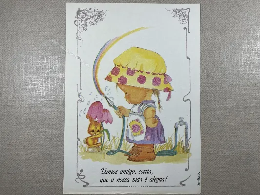 Papel de carta médio - Coleção Love Print - 214