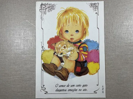 Papel de carta médio - Coleção Love Print - 215