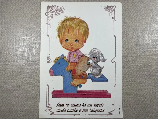 Papel de carta médio - Coleção Love Print - 218