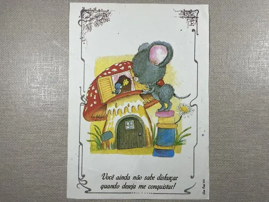 Papel de carta médio - Coleção Love Print - 226
