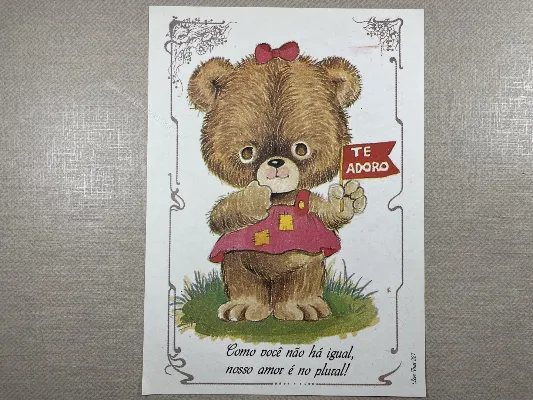 Papel de carta médio - Coleção Love Print - 227