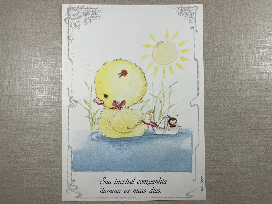 Papel de carta médio - Coleção Love Print - 231
