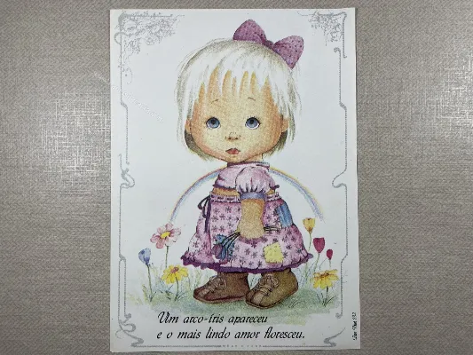 Papel de carta médio - Coleção Love Print - 232