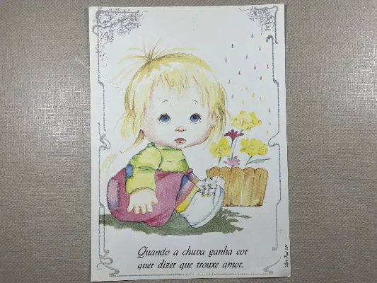 Papel de carta médio - Coleção Love Print - 234