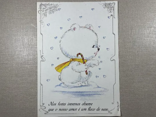 Papel de carta médio - Coleção Love Print - 235