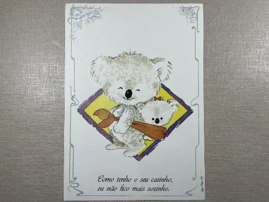 Papel de carta médio - Coleção Love Print - 238
