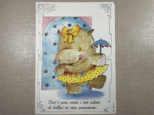 Papel de carta médio - Coleção Love Print - 239