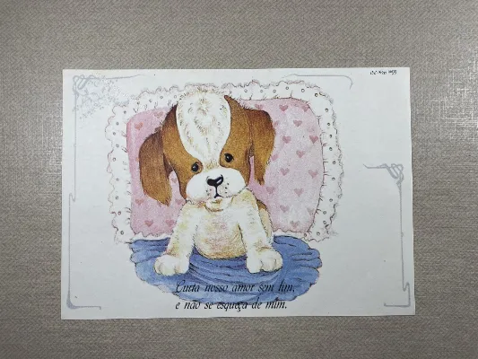 Papel de carta médio - Coleção Love Print - 241