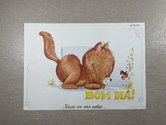 Papel de carta médio - Coleção Love Print - 242
