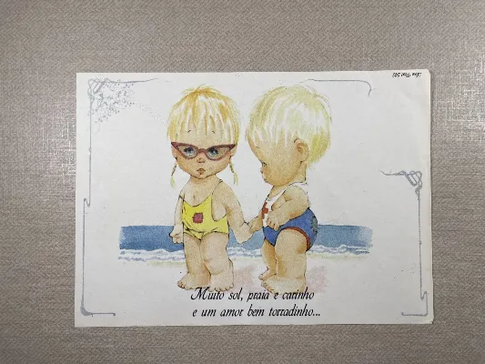 Papel de carta médio - Coleção Love Print - 243