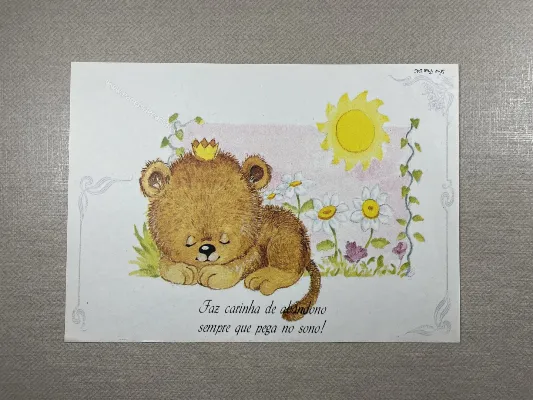 Papel de carta médio - Coleção Love Print - 245