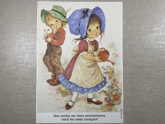 Papel de carta médio - Coleção Love Print - 248