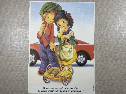 Papel de carta médio - Coleção Love Print - 249